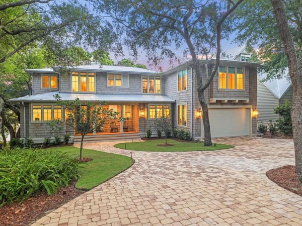 638 N Walton Lakeshore Drive, Inlet Beach, FL 32461