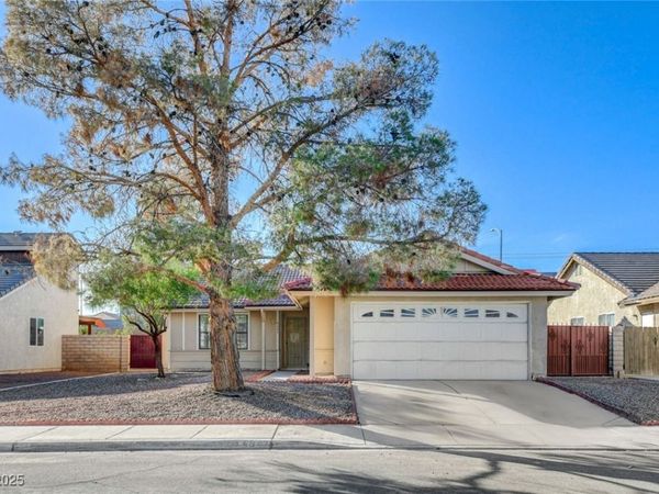 4347 Apex Drive, Las Vegas, NV 89147