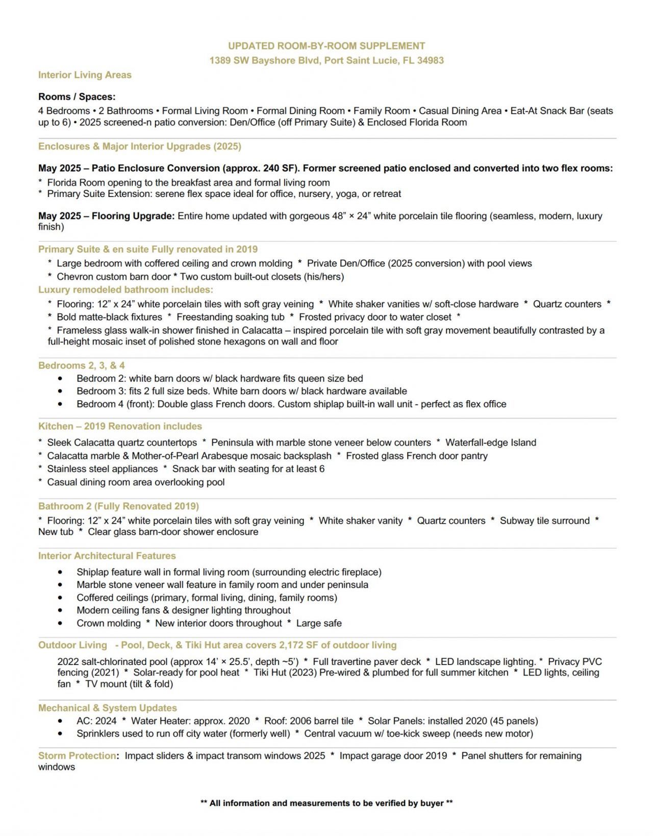 1389 SW Bayshore Boulevard, Port Saint Lucie, FL 34983 Photo