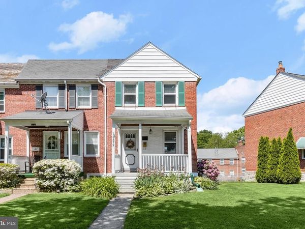 8372 HILLENDALE ROAD, PARKVILLE, MD 21234