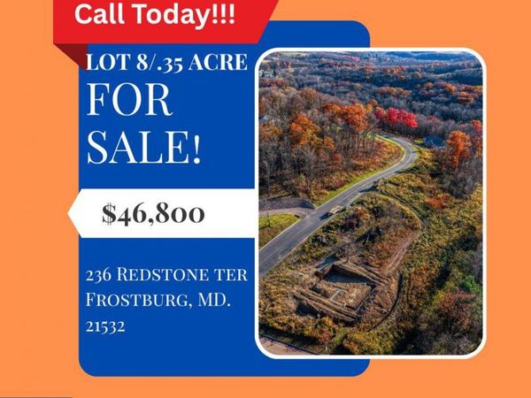 236 REDSTONE TERRACE, FROSTBURG, MD 21532