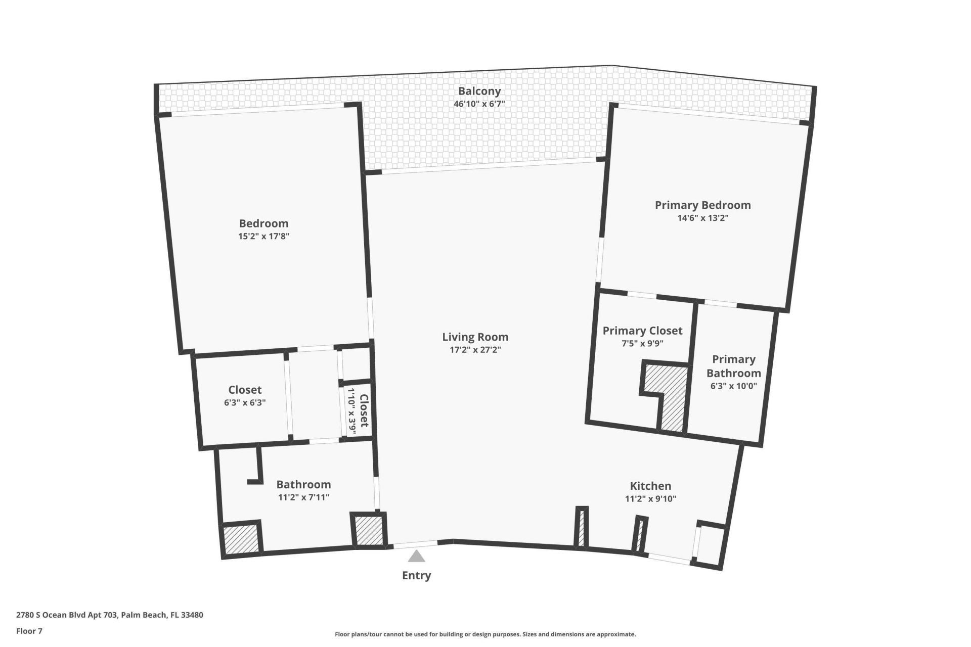 2780 S Ocean Boulevard, Unit 703, Palm Beach, FL 33480 Photo
