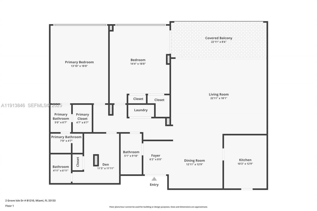 2 Grove Isle Dr, Unit B1505, Miami, FL 33133 Photo