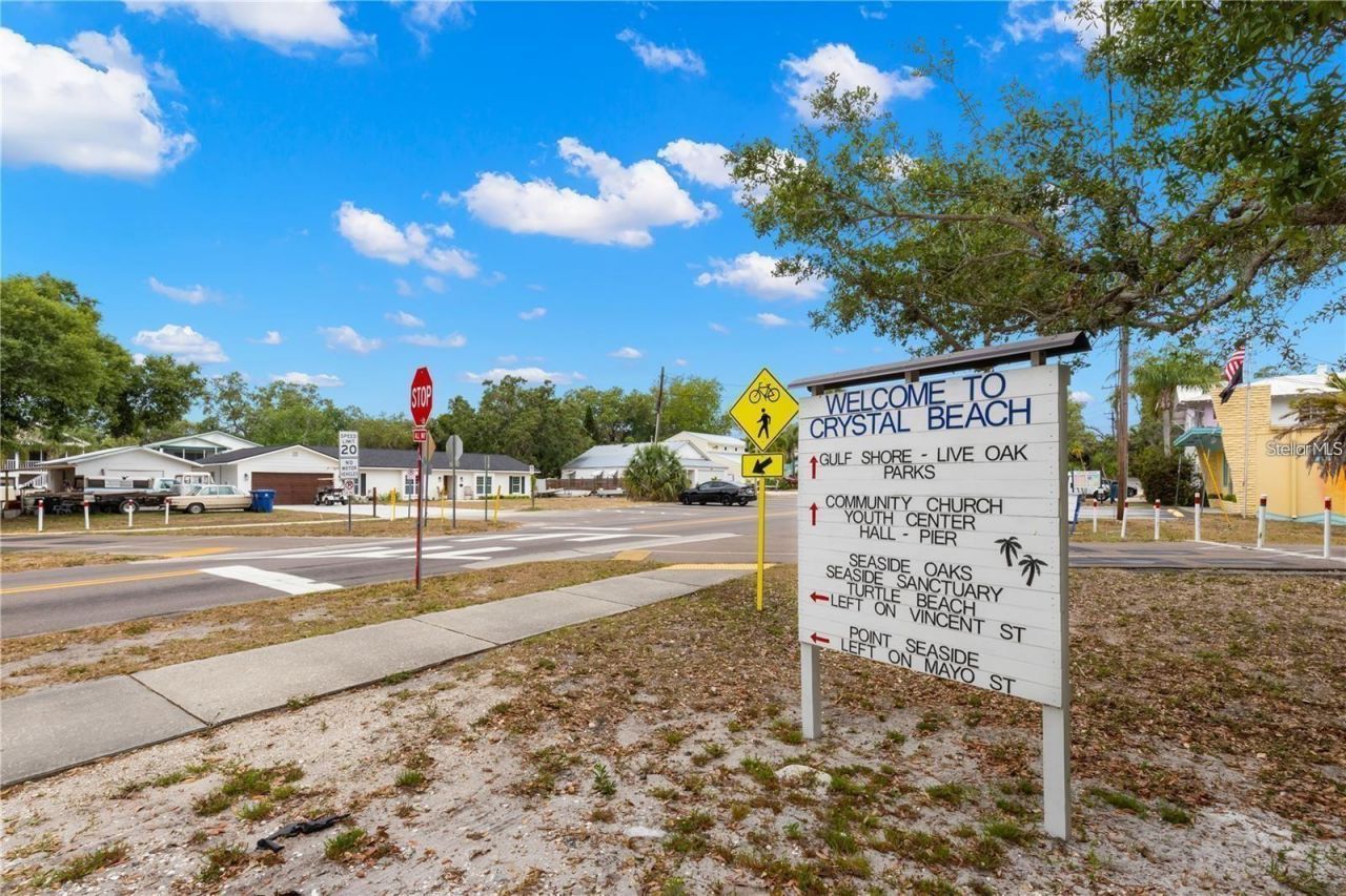 266 Florida Boulevard, Crystal Beach, FL 34681 Photo