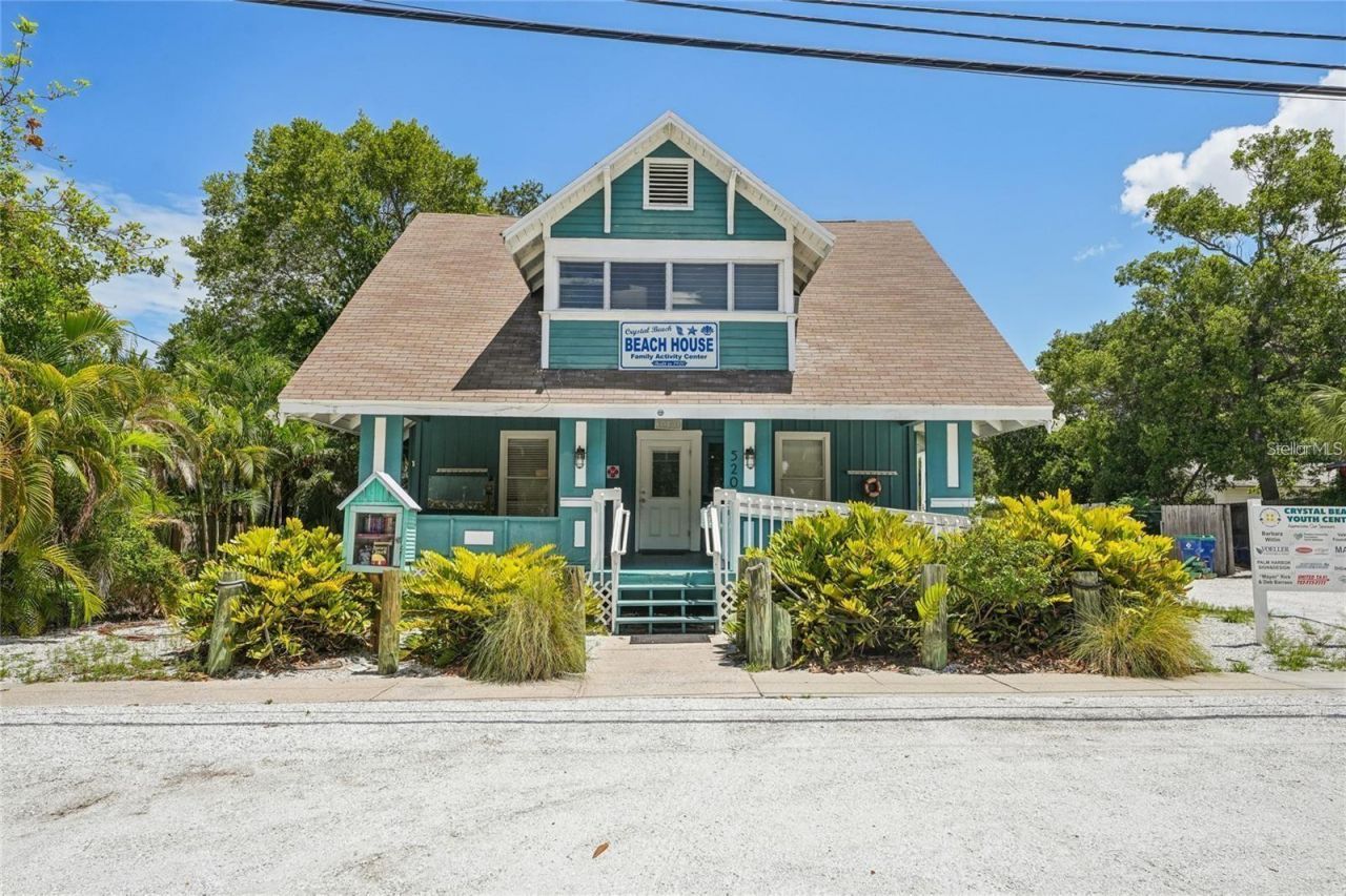 266 Florida Boulevard, Crystal Beach, FL 34681 Photo