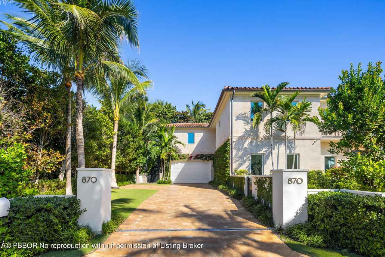 870 S Ocean Boulevard, Palm Beach, FL 33480 Photo