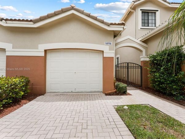 4056 Timber Cove Ln, Unit 4056, Weston, FL 33332