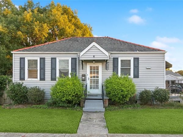 6 SAN MATEO Avenue, Jefferson, LA 70121