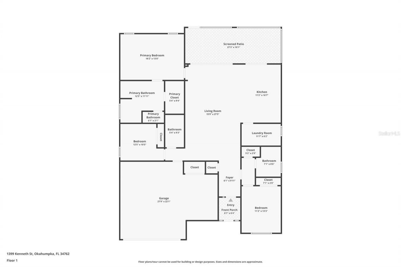 1399 Kenneth Street, The Villages, FL 34762 Photo