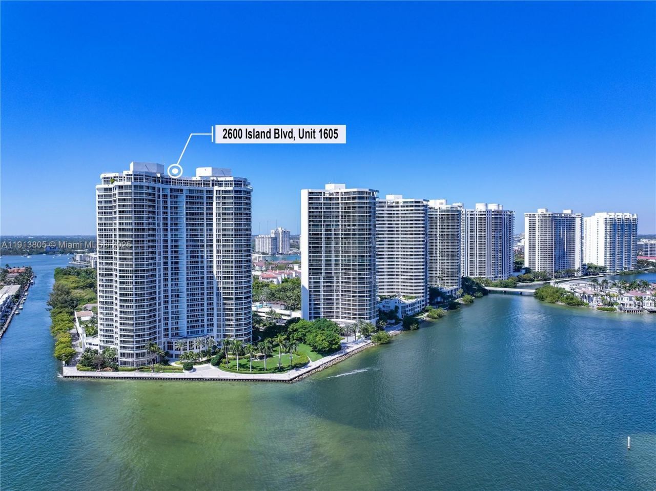 2600 Island Blvd, Unit 1605, Aventura, FL 33160 Photo