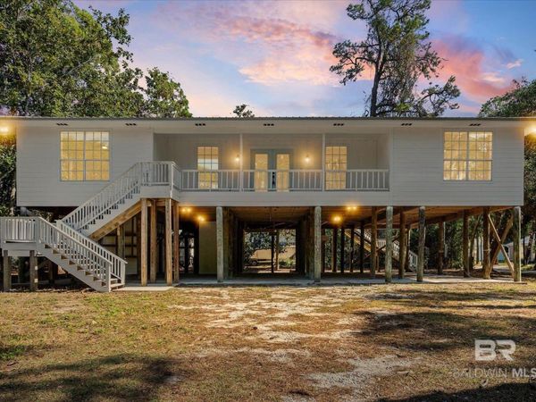 610 GENERAL GAINES Place, Dauphin Island, AL 36528