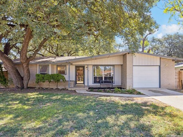 6110 War Bonnet, San Antonio, TX 78238