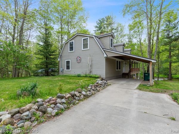 1412 Rifle River Drive, Prescott Vlg, MI 48756