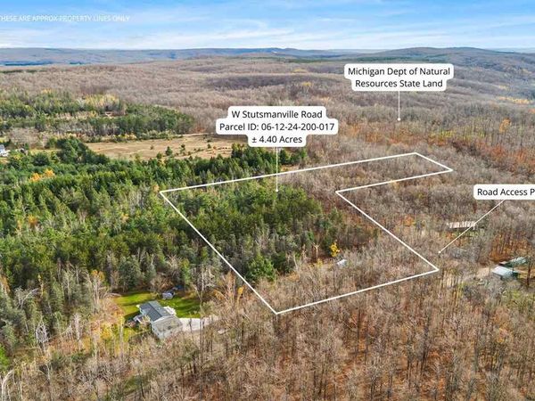 TBD W Stutsmansville Road, Harbor Springs, MI 49740