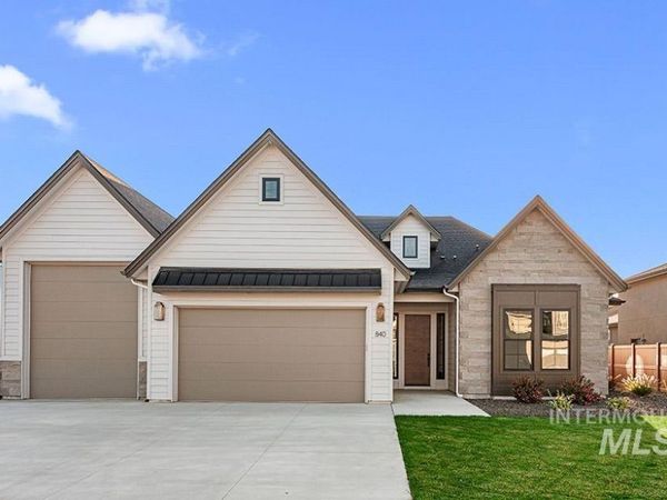 840 N Danville Ave, Unit Lot 7/4, Eagle, ID 83616