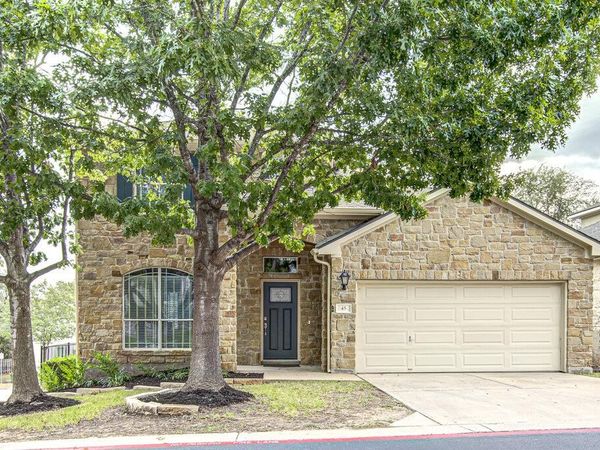 45 Cypress Knee LN, Unit 86, Lakeway, TX 78734