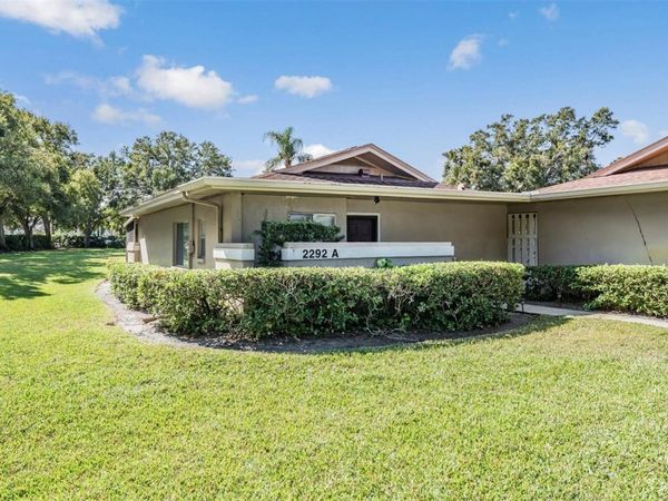 2292 OAK NECK ROAD, Unit A, CLEARWATER, FL 33763