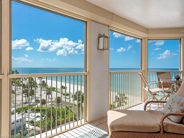 4051 Gulf Shore BLVD N, Unit 805, NAPLES, FL 34103