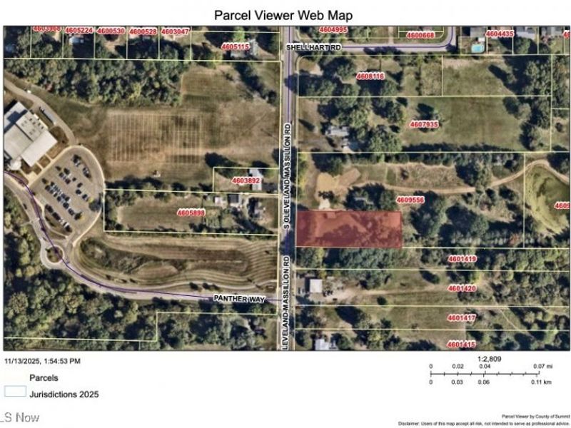 V/L 3837 S Cleveland Massillon Road, Norton, OH 44203 Photo 1