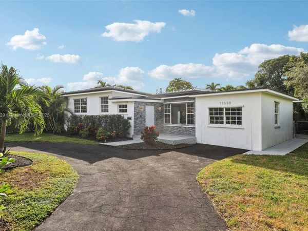 12630 NE Miami Pl, North Miami, FL 33161