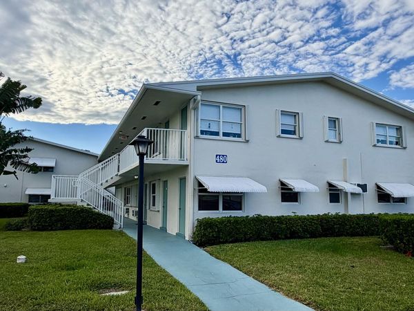 480 Horizons W, Unit 110, Boynton Beach, FL 33435
