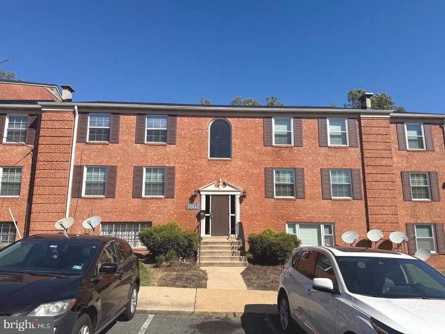 3807 Swann Road, Unit 101, Suitland, MD 20746 Main Photo