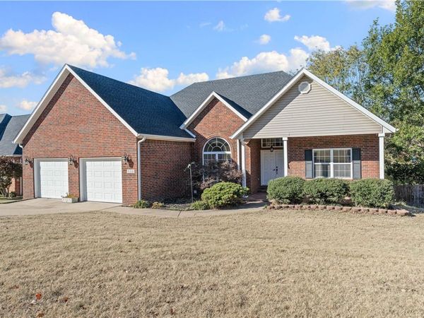 4108 Savannah Lane, Springdale, AR 72762