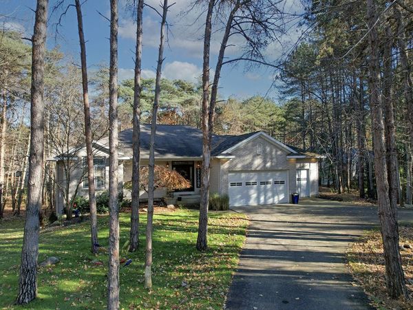 9248 Lake Gerald Drive NE, Sparta, MI 49345