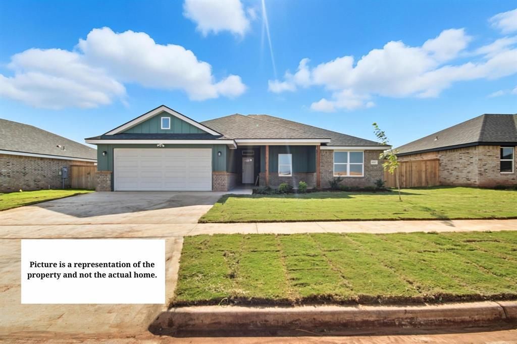 7631 Hudson Way, Abilene, TX 79605 Main Photo