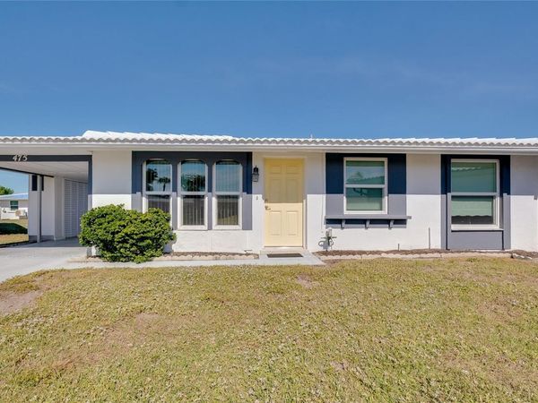 475 CIRCLEWOOD DRIVE, Unit O18, VENICE, FL 34293
