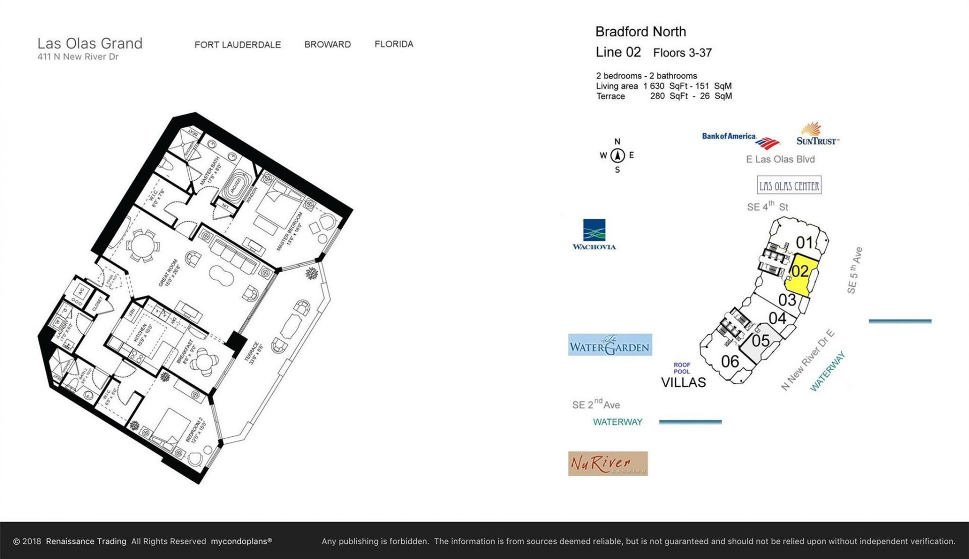 411 N New River Drive E, Unit 1402, Fort Lauderdale, FL 33301 Photo
