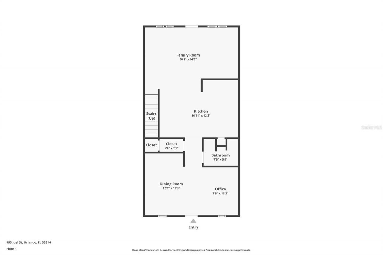 995 Juel Street, Orlando, FL 32814 Photo