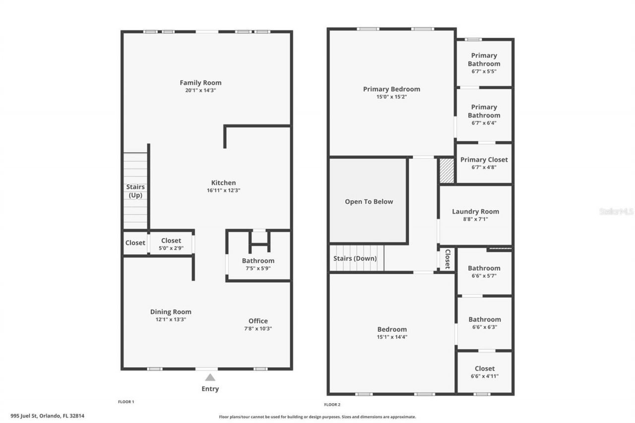995 Juel Street, Orlando, FL 32814 Photo