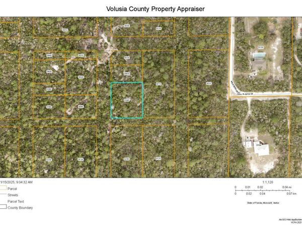 PURCELL (PAPER) STREET, LAKE HELEN, FL 32744