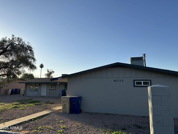 6033 W OREGON Avenue, Glendale, AZ 85301