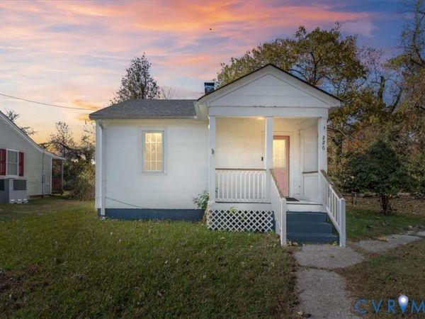 226 Mecklenburg Street, Petersburg, VA 23803