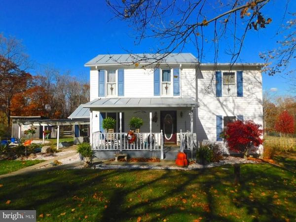 3415 N MOUNTAIN ROAD, WARDENSVILLE, WV 26851