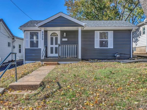 9929 Meadow Avenue, St Louis, MO 63125