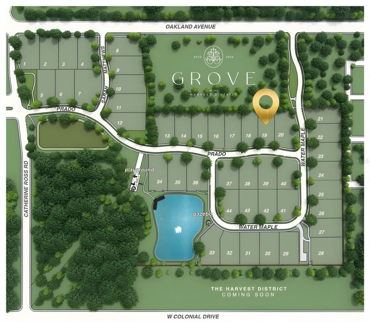 1173 Prado Lane, Oakland, FL 34787 Photo