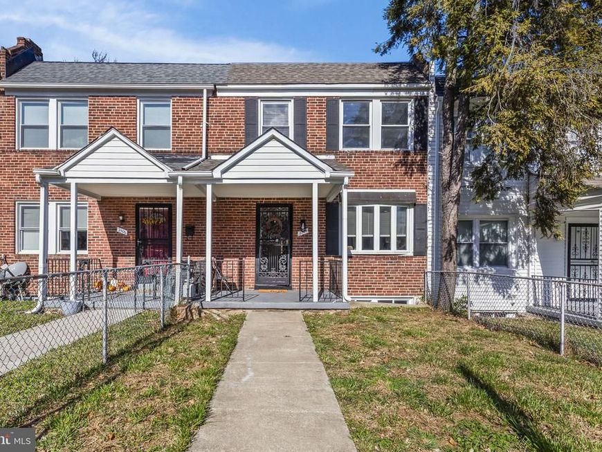 2504 Park Heights Terrace, Baltimore, MD 21215 Main Photo