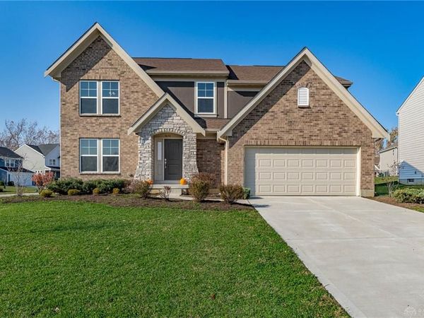 3656 Persimmon Ridge Place, Bellbrook, OH 45305