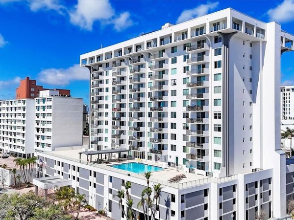 101 S GULFSTREAM AVE, Unit 9C, SARASOTA, FL 34236