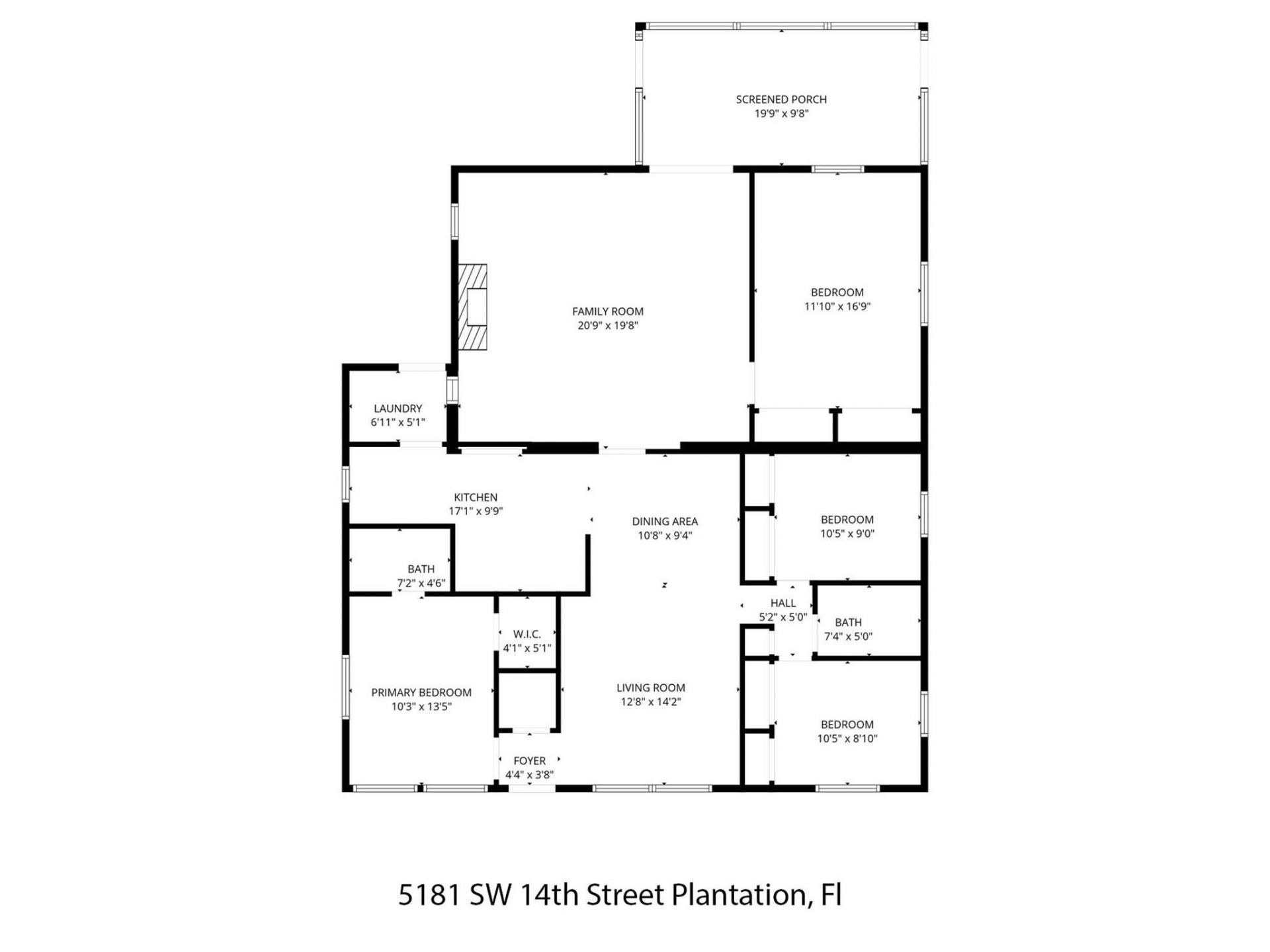 5181 SW 14th Street, Fort Lauderdale, FL 33317 Photo