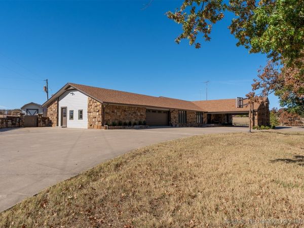 3798 S Highway 48 Highway, Mannford, OK 74044
