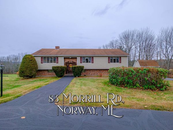 83 Morrill Road, Norway, ME 04268