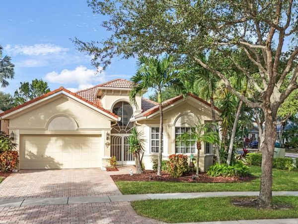 7095 Vesuvio Place, Boynton Beach, FL 33437