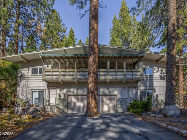 822 Northwood Boulevard, Incline Village, NV 89451