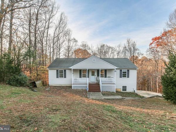 315 SANDY RIDGE ROAD, FREDERICKSBURG, VA 22405
