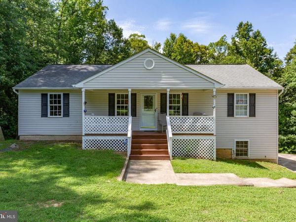 315 SANDY RIDGE ROAD, FREDERICKSBURG, VA 22405