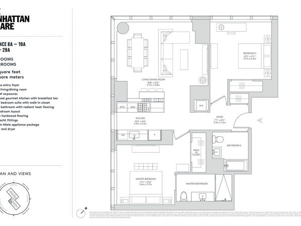 252 SOUTH Street, Unit 19A, Manhattan, NY 10002